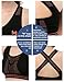 Seamless Comfort Wirefree Racerback Workout Sports Yoga Bras for Women