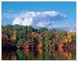 Fall Scene In Ohio 1 Art Print Poster by Mike Sellers