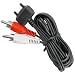 Audio Component Cable for Sony Ericsson W300c / W300i / W550c / W550i / W600c / W600i / W700c / W700i / W710c / W710i / W800 / W800c / W800i / W810/W810c / W810i / W850i / W900c / W900i / W950c / W950i / Z520a / Z520c / Z520i / Z525 / Z525a / Z525i / Z530c / Z530i / Z550c / Z550i / Z710c / Z710i/K550i / W880i / Z610i / Z750i / K790 / K790a / K790c / K790i / K800 / K800a / K800c / K800i