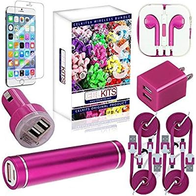 Apple iPhone 6 Celkits-9 Accessory Kit - Pink