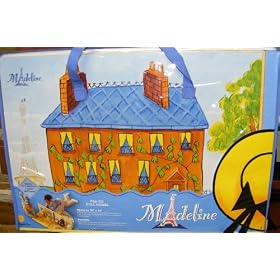 Madeline Doll Pop-Up House (2003) Dollhouse