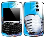 Golf Design Decal Protective Skin Sticker for Blackberry 8330 Curve