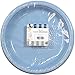 Hanna K. Signature Collection 50 Count Plastic Plate, 10-Inch, Light Blue