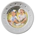 Round Mirrored Frame - 5x5"