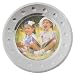 Round Mirrored Frame - 5x5"