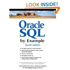Oracle SQL By Example