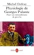 Physiologie de Georges Palante : Pour un nietzsch�isme de gauche