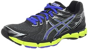 ASICS Men's GT-2000 Running Shoe,Black/Brilliant Blue/Lime,9 D US