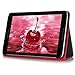 Lenovo Idea Tab A8-50 8 Inch Case Cover, FYY Slim Fit Folio Stand Leather Case Cover for Lenovo Idea Tab A8-50 8 Inch Red