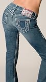 True Religion - True Religion Gina Super T in Med Wild Cat