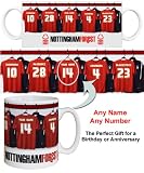 Nottingham Forest FC Personalised Mug - Football Gifts