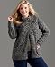 Style&co. Plus Size Sweater, Cardigan Flyaway Long Sleeve