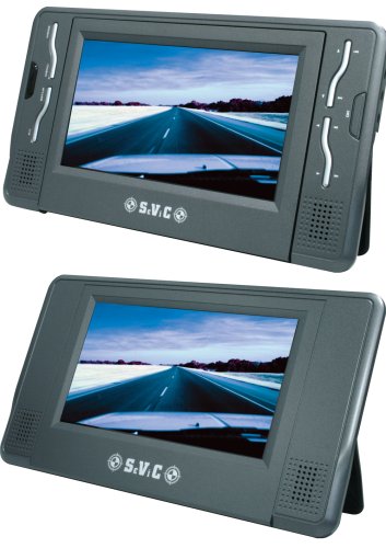 Sevic VLTWIN2 - Dual Screen Headrest mounted DVD