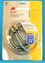 New Monster M-Series M500 Composite RCA Video Cable 2M!