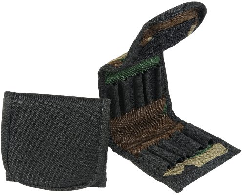 Levys Leathers SC41 Polyester Rifle Cartridge Pouch (Black)