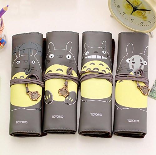 2015 Newest My Neighbor Totoro Pen Bag Pencil Case Cosmetic Makeup Bag Pouch (Style 2)