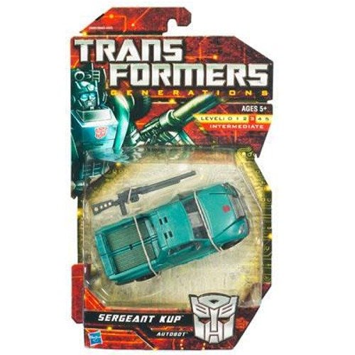 Transformers Generations Deluxe Class Action Figure Sergeant Kup