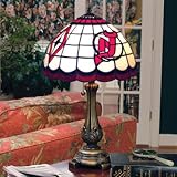 New Jersey Devils Tiffany Table Lamp