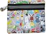 Gray/Cuties Cosmetic Pouch