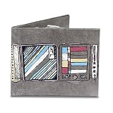 ダイノマイティー・デザイン　Mighty wallet　紙製　二つ折札入れ（オールタイムロウ スピーカー）