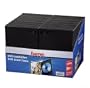 Hama - Cajas para DVD (30 unidades), color negro