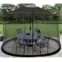 9 Foot Umbrella Screen