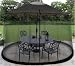 9 Foot Umbrella Screen