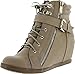 Top Moda Womens Peter-1 Fashion Sneakers