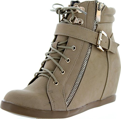 Top Moda Womens Peter-1 Fashion Sneakers