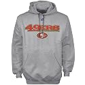 San Francisco 49ers Ash Critical Victory III Hoody Sweatshirt