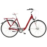 Kettler Damen Cityrad Layana, 7 Gang, berry, Reifengröße: 28 Zoll (71,1 cm)