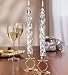 Oil Candlesticks Candle Holders, set of 2