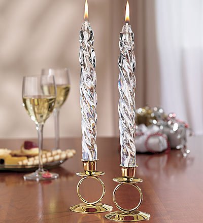 Oil Candlesticks Candle Holders of 2