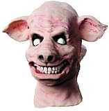 Halloween Scary Horror Pig Adult Costume Mask