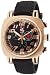 Fiber Dynamics
Ritmo Mundo Men's 221 RG Carbon INDYCAR Series Quartz Chrono with Rose-Gold Ion-Plating Case Watch