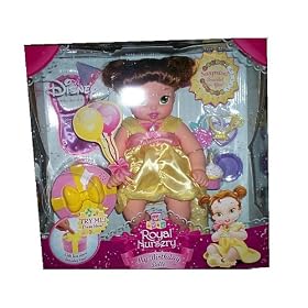 My Baby Princess - Belle in Royal Birthday Outfit and Musical Gift Box