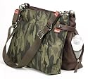 Babymel X2 Changing Bag - Camoflage Chocolate - Twice the Baby... Twice the Bag!