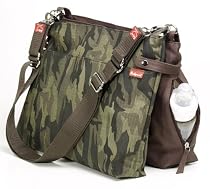 Babymel X2 Changing Bag - Camoflage Chocolate - Twice the Baby... Twice the Bag!