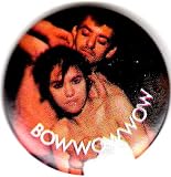 Bow Wow Wow ~ Bow Wow Wow Button~ Rare Vintage Button!!~ Approx 1.25