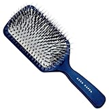 Hair Extension Brush with Boar and Nylon Bristles