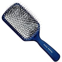 Hair Extension Brush with Boar and Nylon Bristles