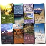 Rosamunde Pilcher Rosamunde Pilcher Collection 9 Titles in 8 Books Set (Flowers in the Rain, Sleeping Tiger, The Blue Bedroom, Wild Mountain Thyme, Another View, The Empty House, The Day of the Storm, The Carousel/Voices in Summer)