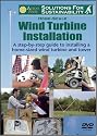 Home-Scale Wind Turbine Installation
