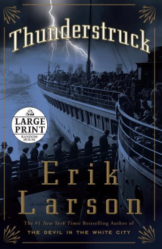 Thunderstruck under Large Print in The Books Store
