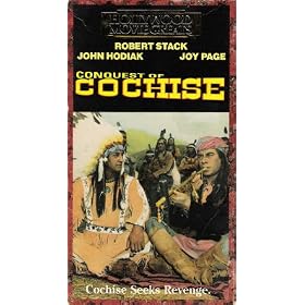 Conquest of Cochise [VHS] Robert, Stack, John, Hodiak, Joy, Page