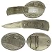 CSA Belt Buckle Knife (Silver)