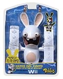 Double station de recharge Lapins Crétins pour Nintendo Wii