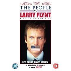People Vs Larry Flynt,the [Edizione: Regno Unito]