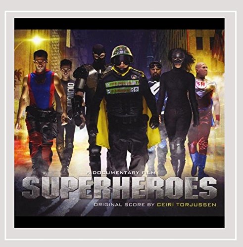 Superheroes Ceiri Torjussen