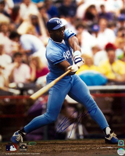 Bo Jackson Kansas City Royals Autographed 16x20 Photograph